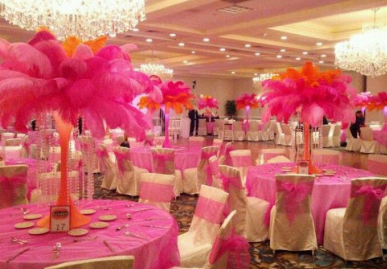 Wedding floral decor